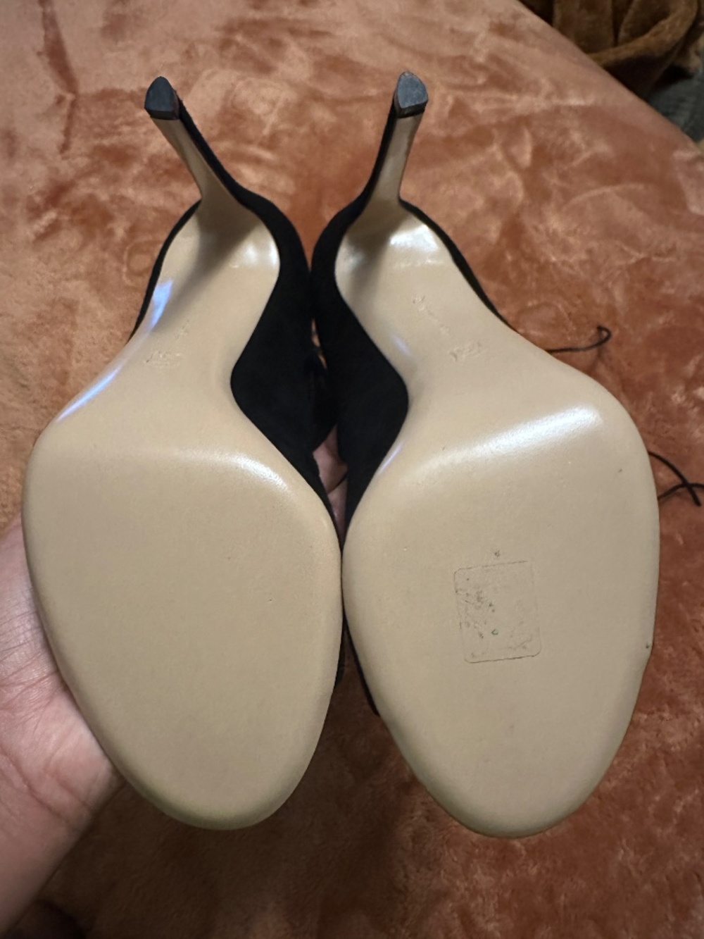 Suede Heels - Picture 3 of 5